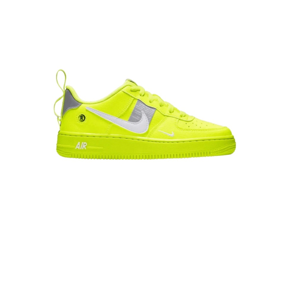 Nike Air Force 1 Low V8 Utility Volt Sneaker